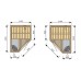 Harvia Variant S1515R/L Harvia Variant S1515R/L